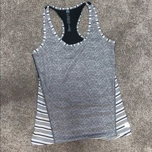 Dry fit athletic tank top